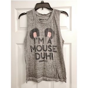 Mean Girls "I'm a Mouse Duh!" Shirt Size M